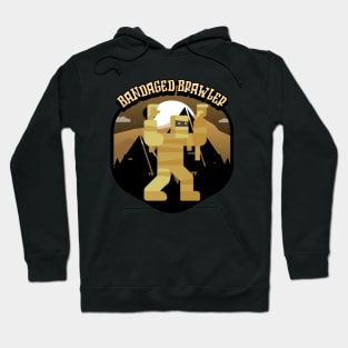 Bandaged Brawler Hoodie